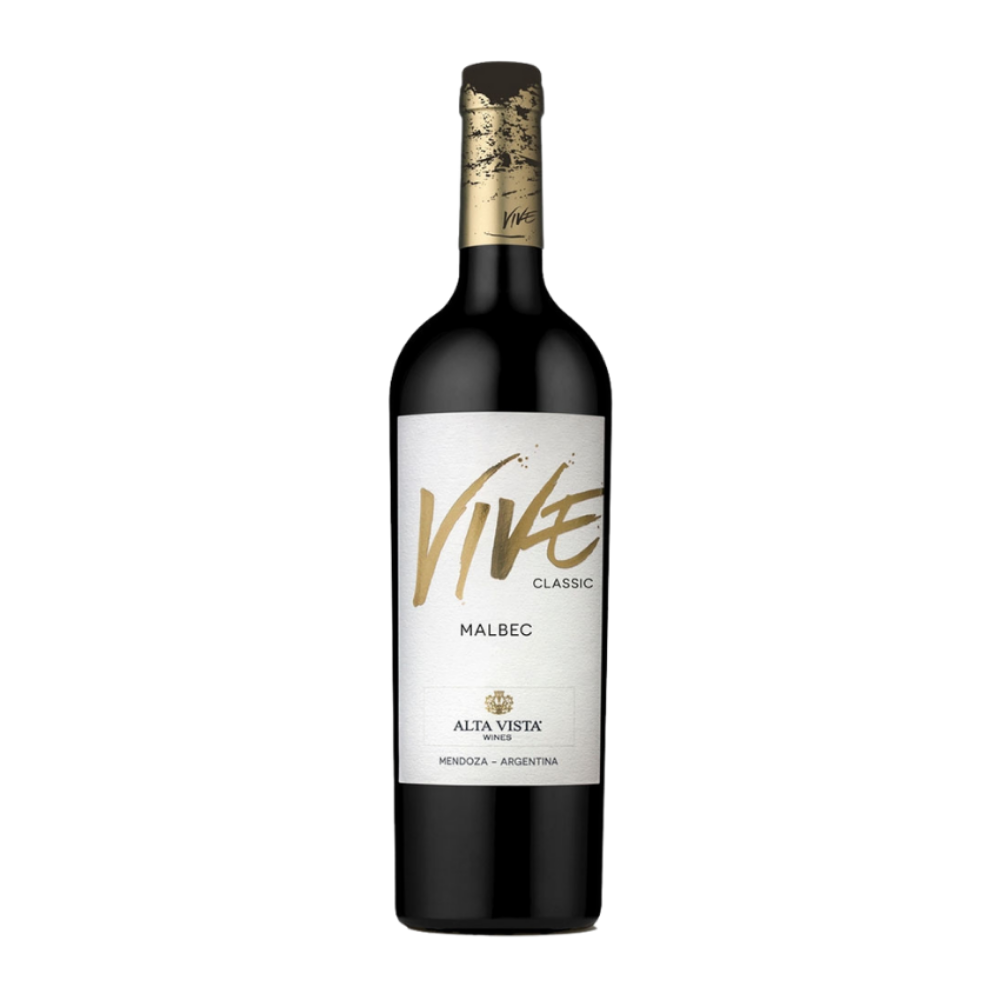 VINHO ALTA VISTA VIVE CLASSIC TINTO MALBEC 750ML
