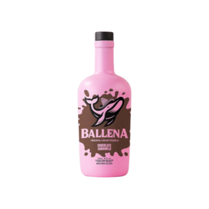 LICOR BALLENA CHOCOLATE E CARAMELO COM TEQUILA 750ML