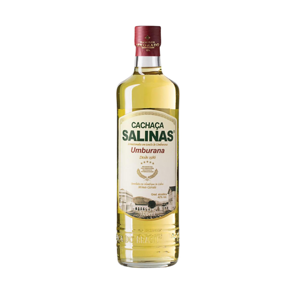 CACHACA SALINAS UMBURANA 700ML