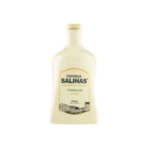 CACHAÇA SALINAS TRADICIONAL CERAMICA 670ML